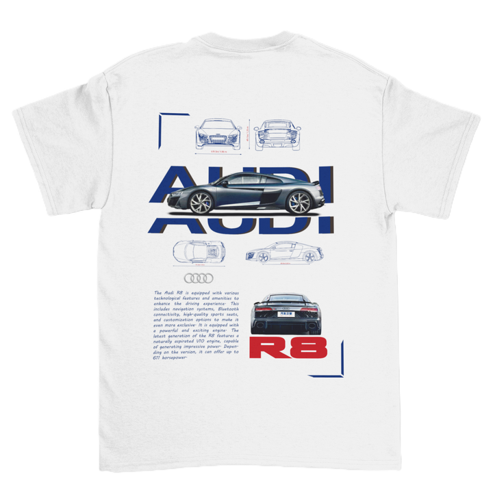 Audi R8 v2 Unisex T-Shirt