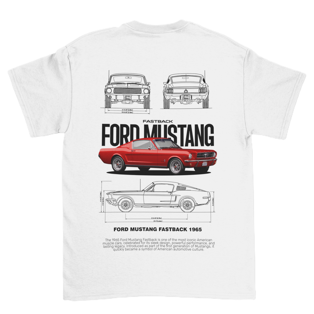 Ford Mustang 1965 Unisex T-Shirt