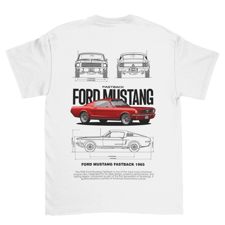 Ford Mustang 1965 Unisex T-Shirt