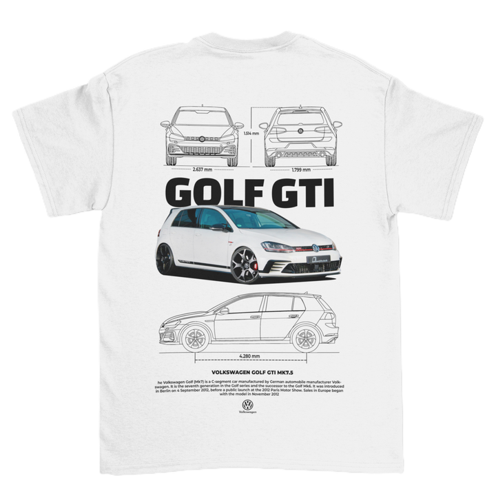 Volkswagen Golf GTI MK7.5 Unisex T-Shirt