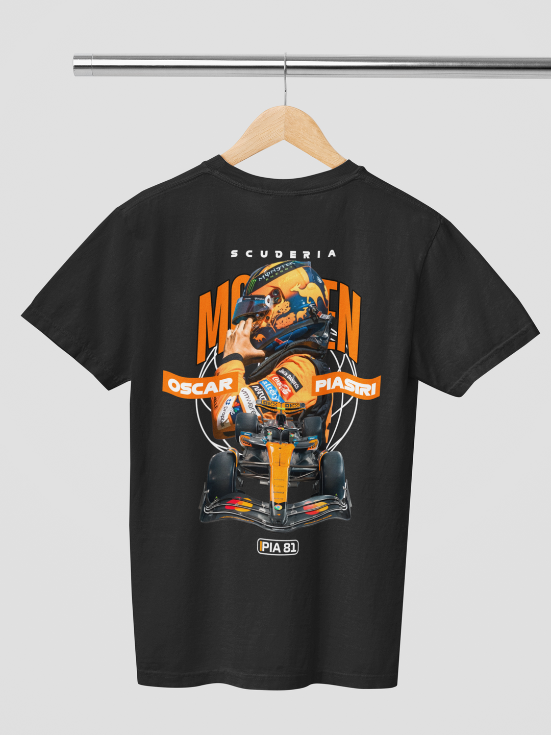 Oscar Piastri McLaren - Formula 1 Unisex T-Shirt