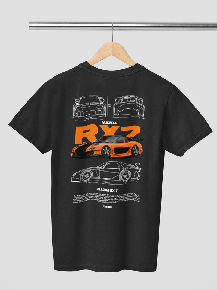 Mazda RX-7 Unisex T-Shirt