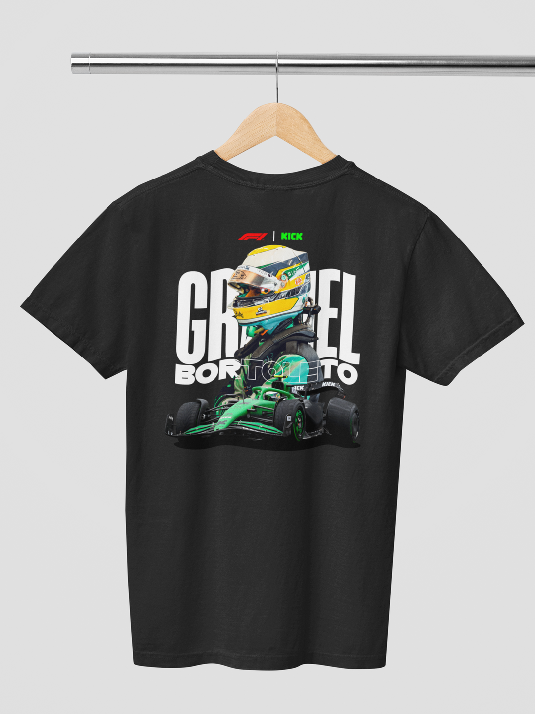 Gabriel Bortoleto - Formula 1 Unisex T-Shirt