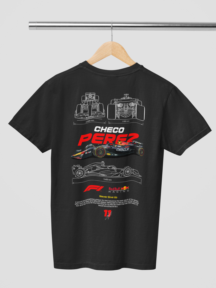 Sergio "Checo" Pérez v2 - Formula 1 Unisex T-Shirt