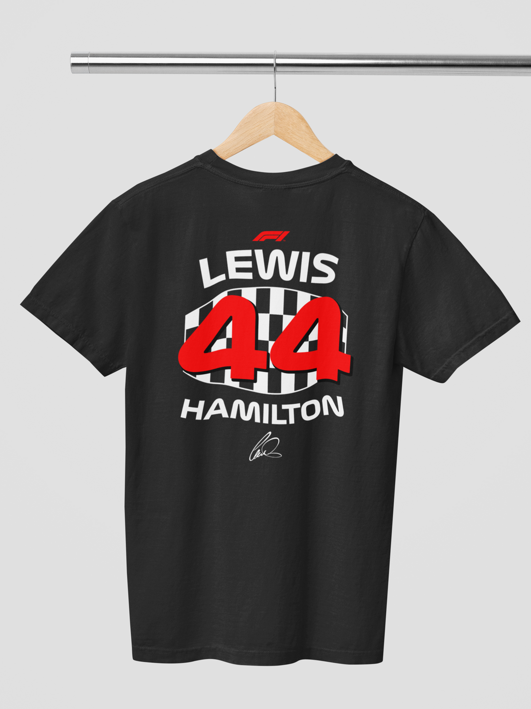 Lewis Hamilton 44 - Formula 1 Unisex T-Shirt