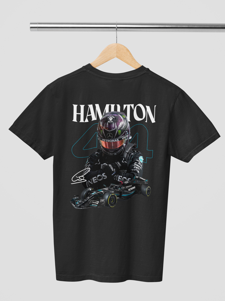 Lewis Hamilton 44 Mercedes-AMG Petronas - Formula 1 Unisex T-Shirt
