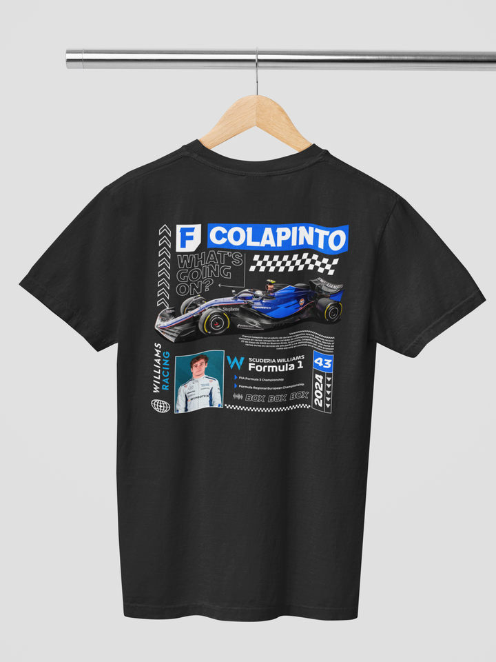 Franco Colapinto v3- Formula 1 Unisex T-Shirt