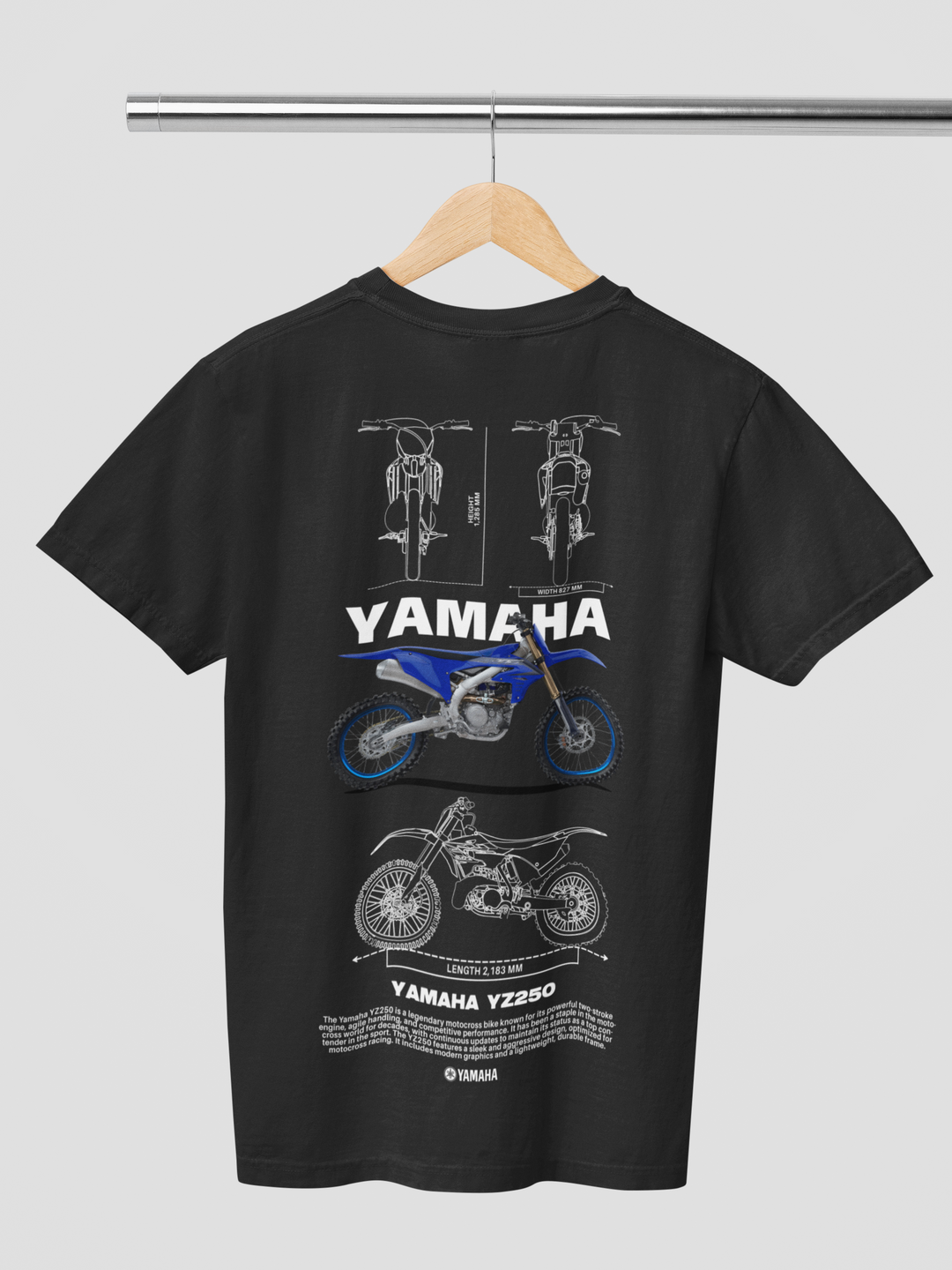 Yamaha YZ250 Unisex T-Shirt