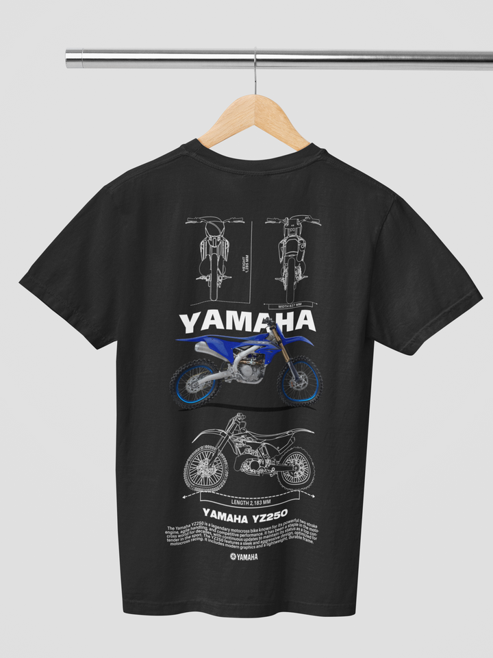 Yamaha YZ250 Unisex T-Shirt