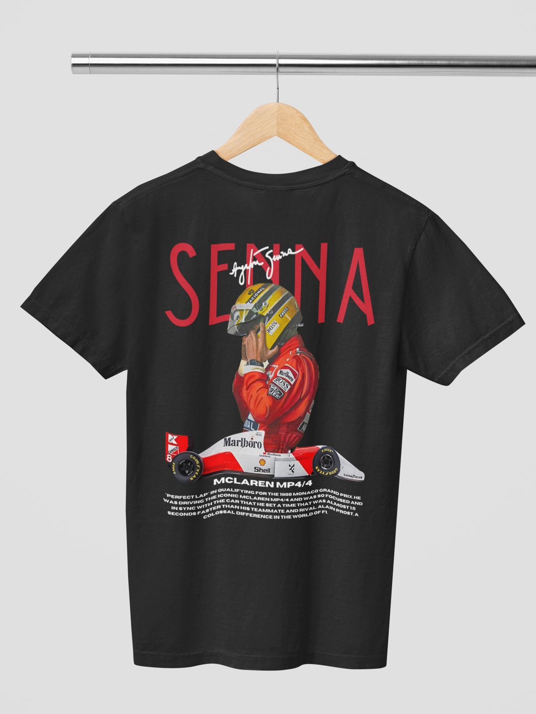 Senna Formula 1 Unisex T-Shirt
