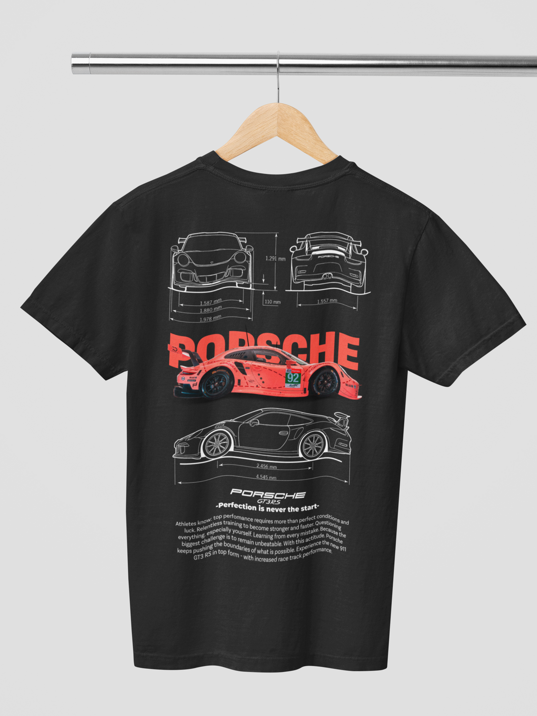 Porsche GT3 RS Unisex T-Shirt