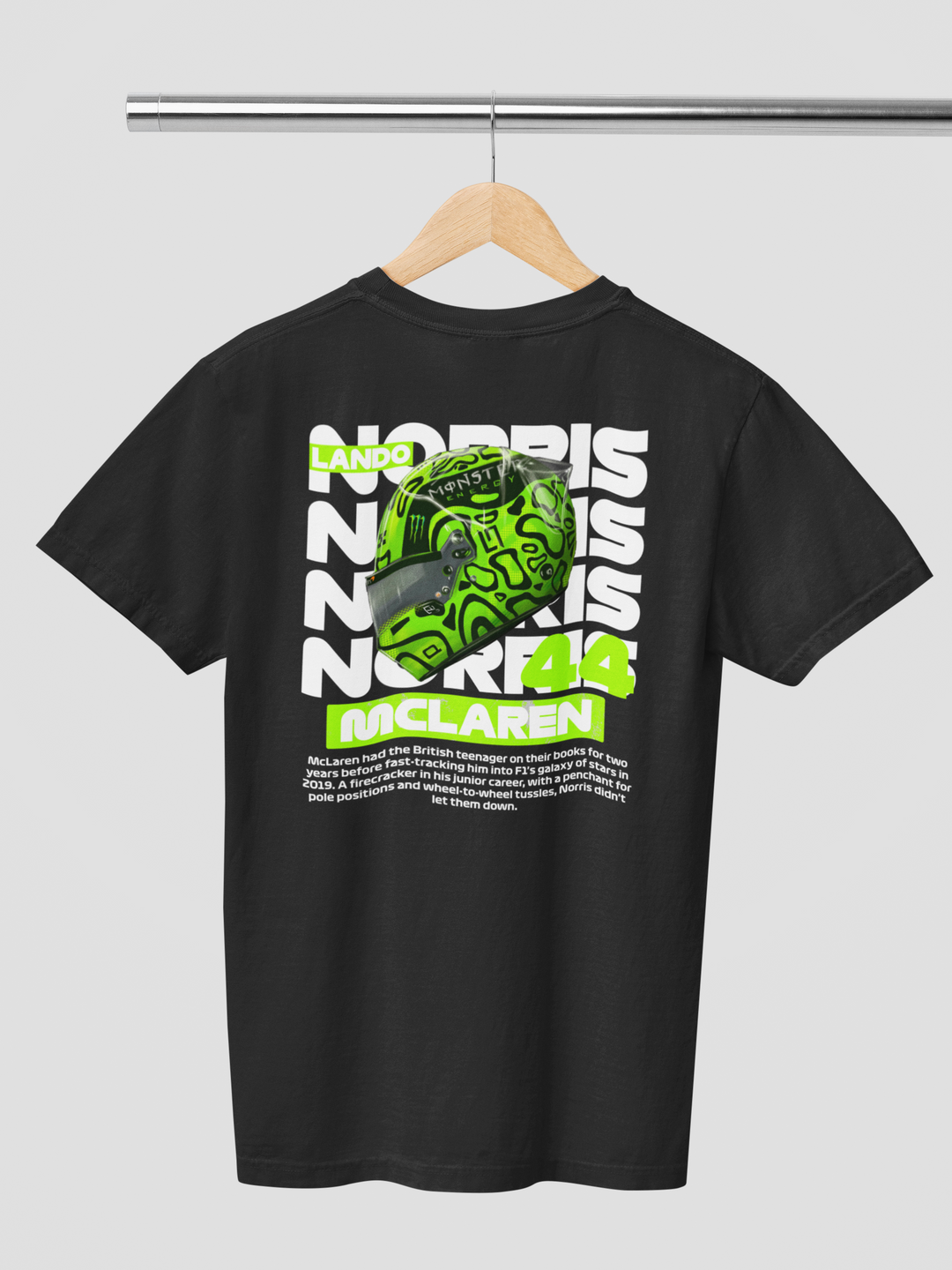 Lando Norris Bell Helmet 2025 - Formula 1 Unisex T-Shirt