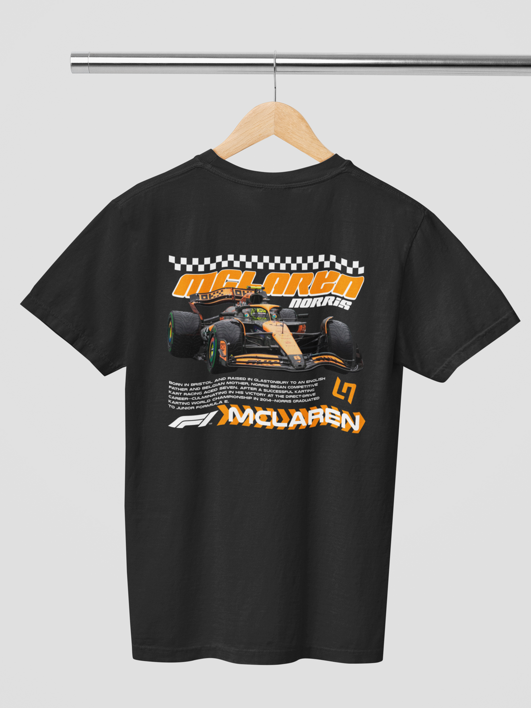 Lando Norris McLaren Team - Formula 1 Unisex T-Shirt
