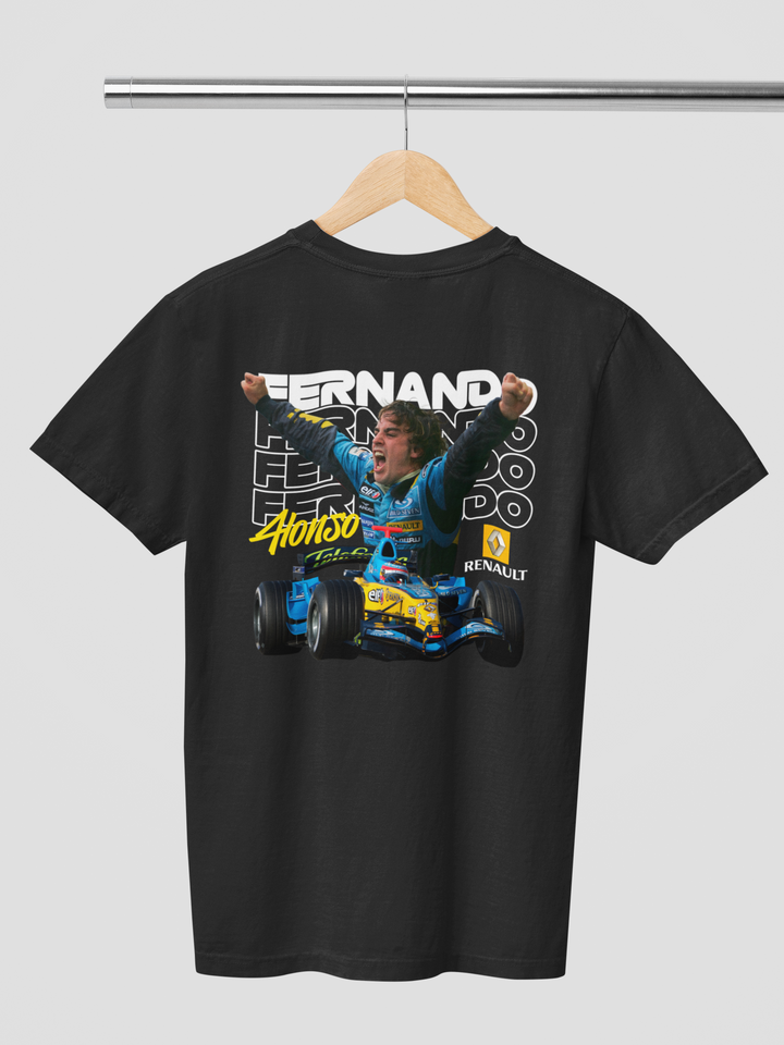 Fernando Alonso - Formula 1 Unisex T-Shirt