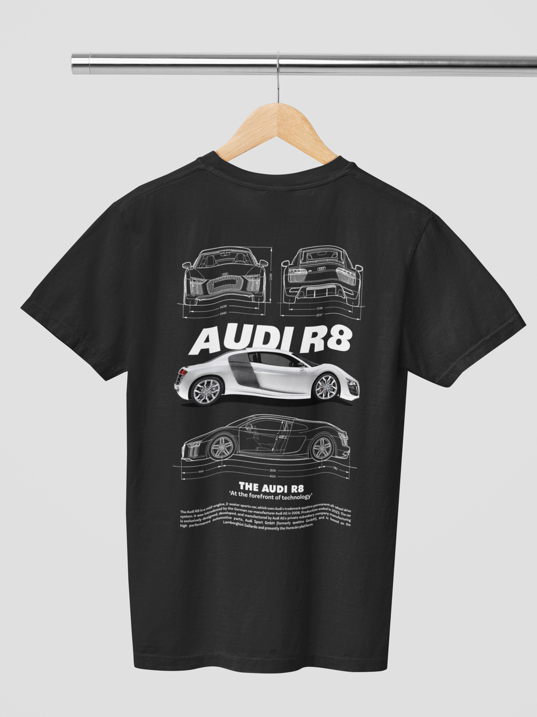 Audi R8 Unisex T-Shirt