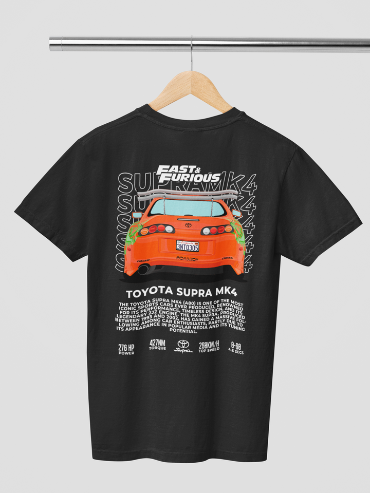 Toyota Supra MK4 A80 Unisex T-Shirt