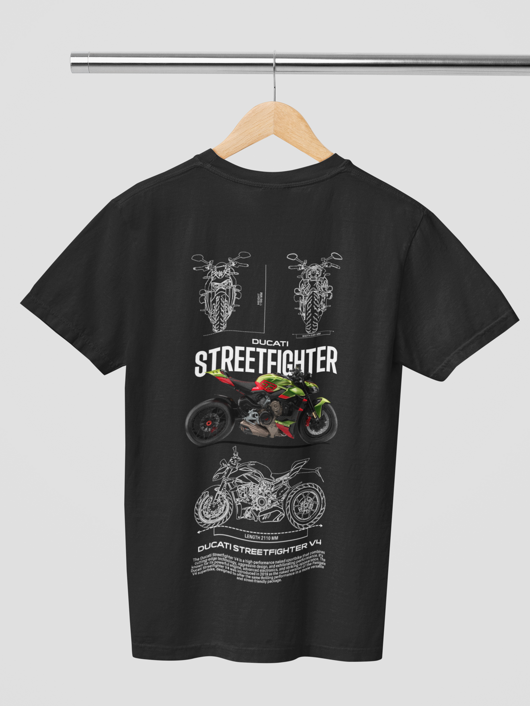 Ducati Streetfighter v4 Unisex T-Shirt