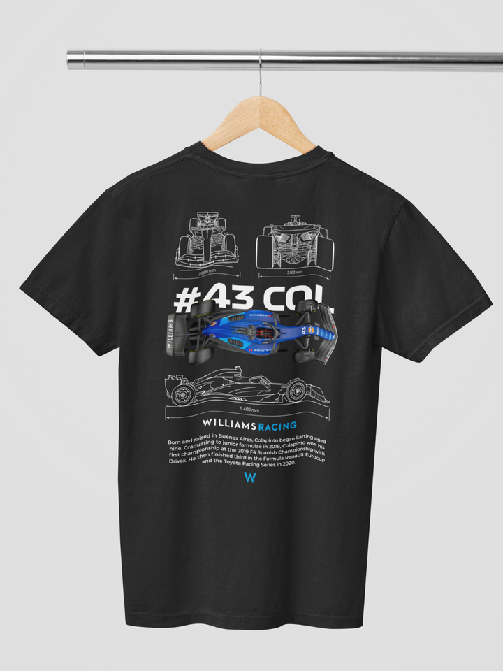 Franco Colapinto v4 - Formula 1 Unisex T-Shirt