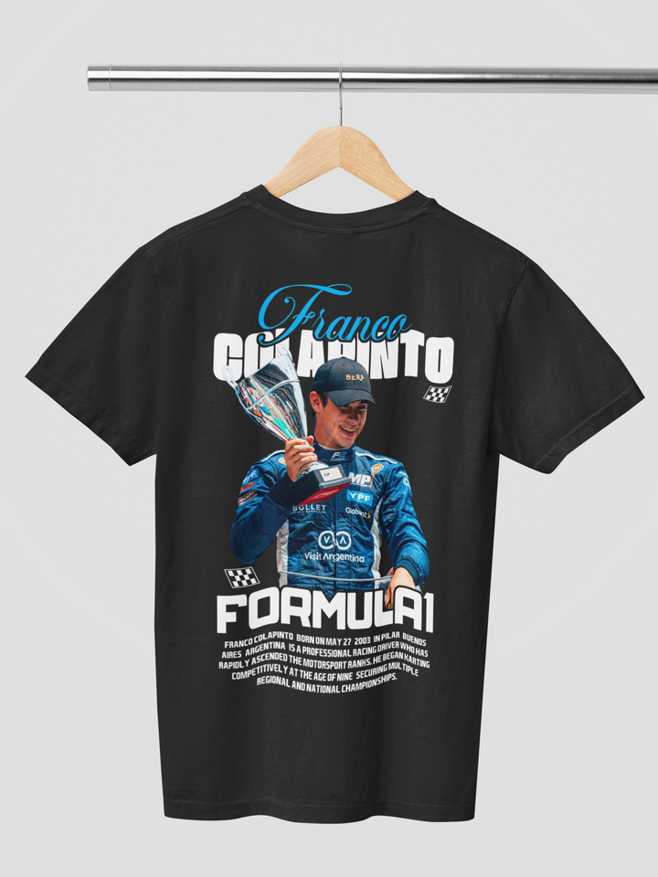 Franco Colapinto v2 - Formula 1 Unisex T-Shirt