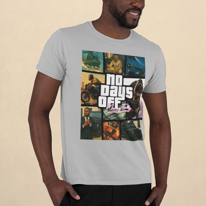 Personalised Vice Streets Collage T-Shirt