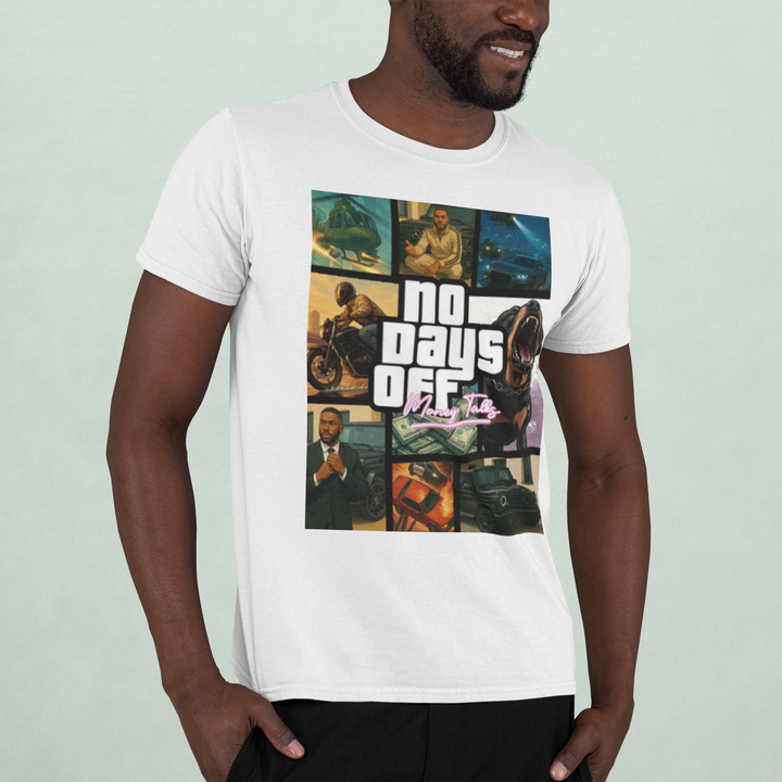 Personalised Vice Streets Collage T-Shirt