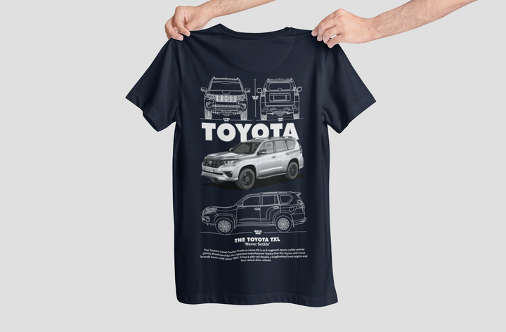 Toyota Land Cruiser Prado SUV Unisex T-Shirt