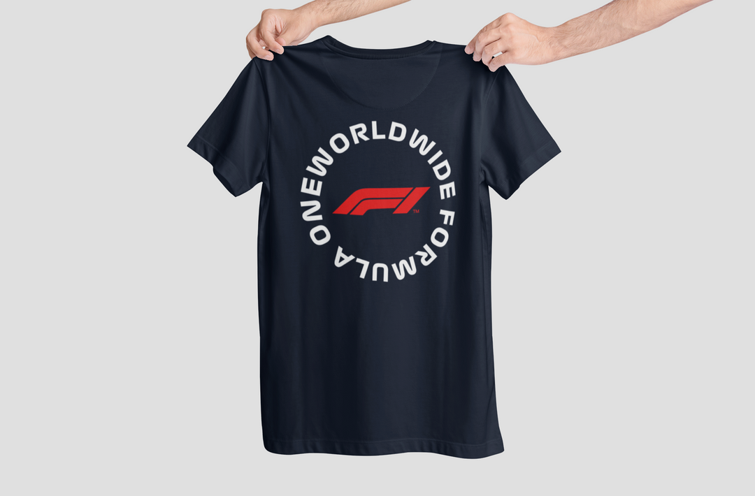Worldwide Logo - Formula 1 Unisex T-Shirt