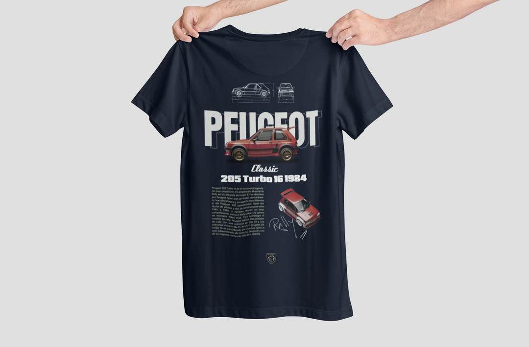Peugeot 205 Turbo 16 Unisex T-Shirt