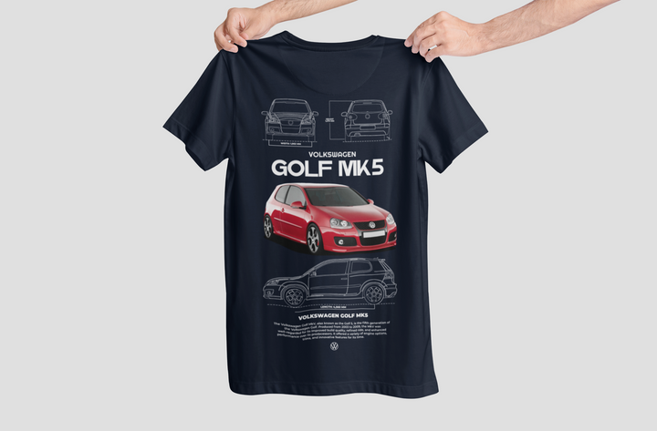 Volkswagen Golf MK5 Unisex T-Shirt