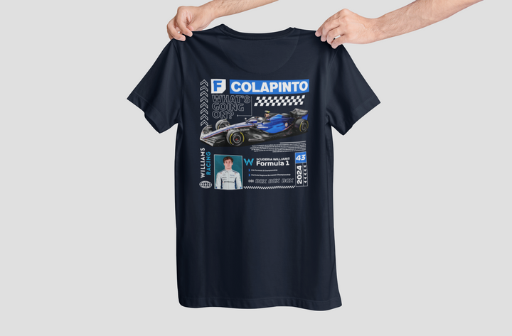 Franco Colapinto v3- Formula 1 Unisex T-Shirt