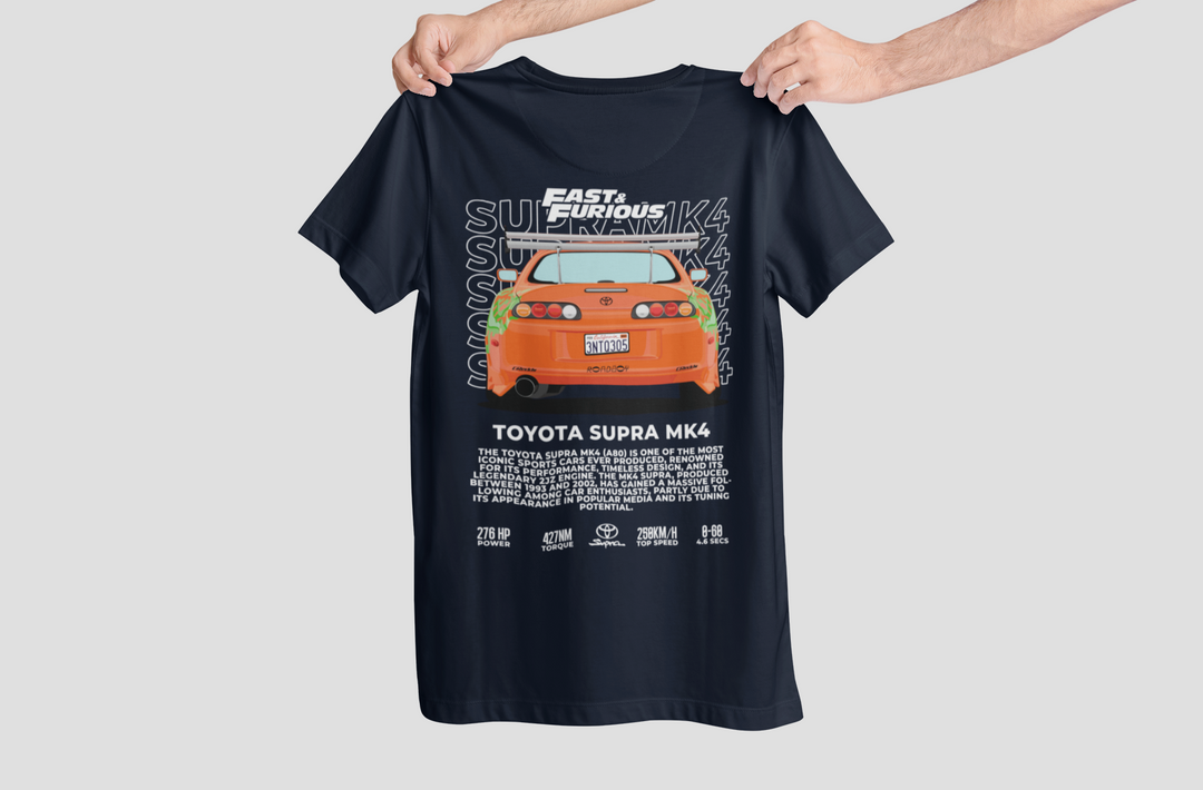 Toyota Supra MK4 A80 Unisex T-Shirt
