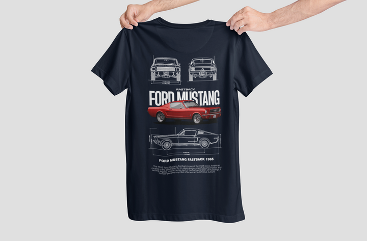 Ford Mustang 1965 Unisex T-Shirt