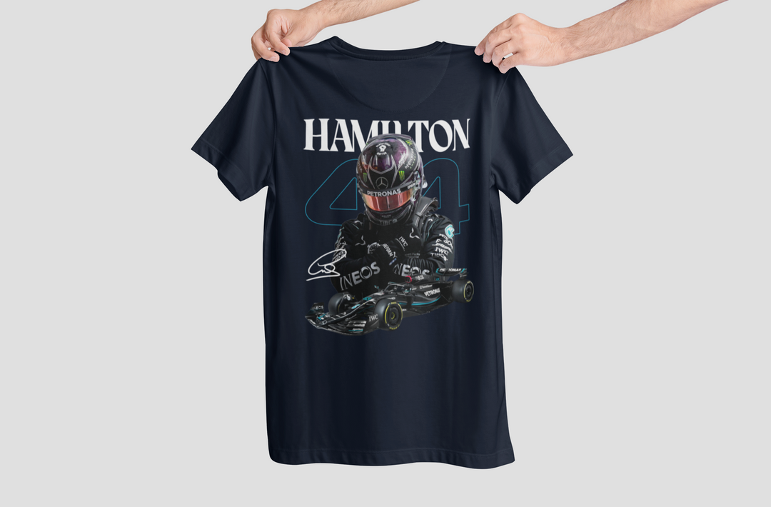 Lewis Hamilton 44 Mercedes-AMG Petronas - Formula 1 Unisex T-Shirt
