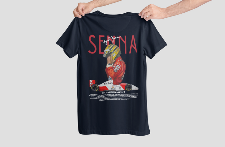 Senna Formula 1 Unisex T-Shirt