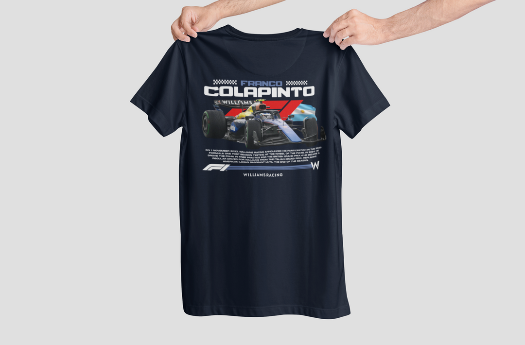 Franco Colapinto - Formula 1 Unisex T-Shirt