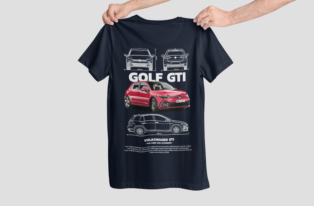 Volkswagen Golf MK1 Unisex T-Shirt