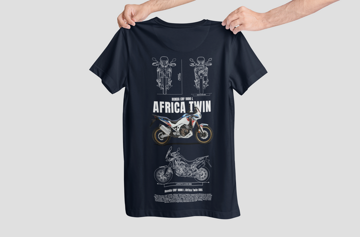 Honda CRF 1000L Africa Twin Unisex T-Shirt