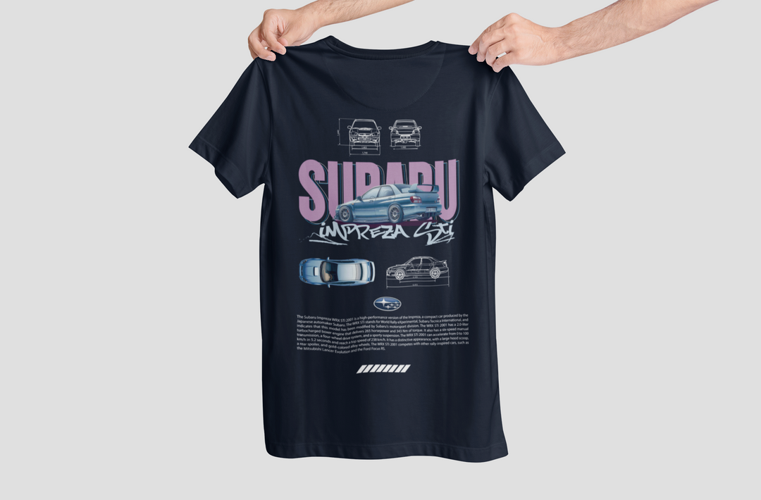 Subaru Impreza WRX STI v2 Unisex T-Shirt
