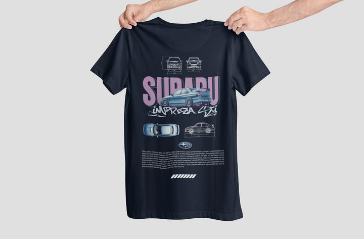 Subaru Impreza WRX STI v2 Unisex T-Shirt