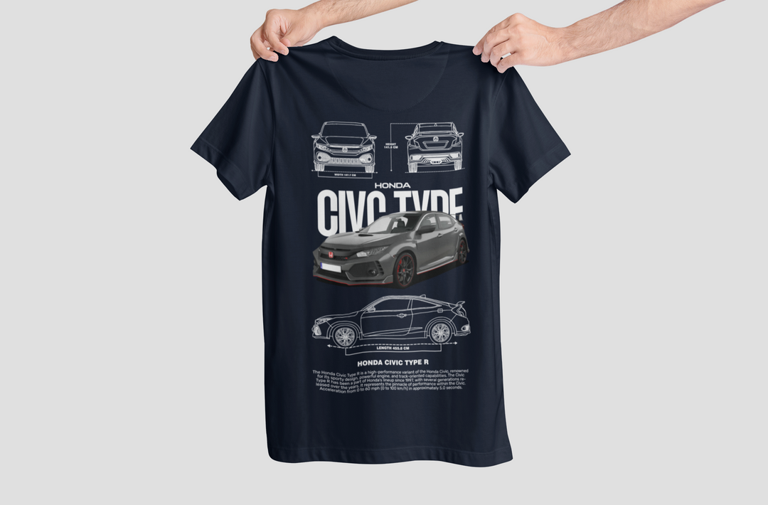 Honda Civic Type R Unisex T-Shirt