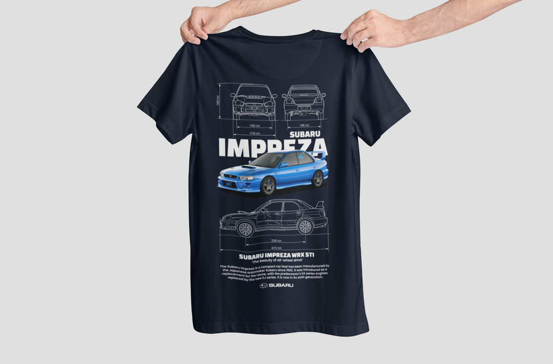 Subaru Impreza WRX STI Unisex T-Shirt