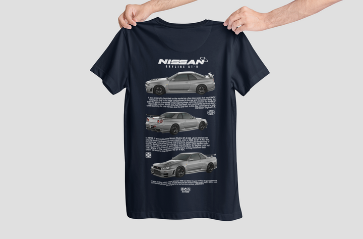 Nissan Skyline GT-R Unisex T-Shirt
