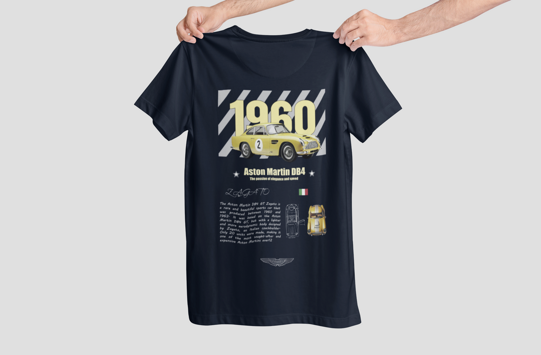 Aston Martin DB4 Unisex T-Shirt
