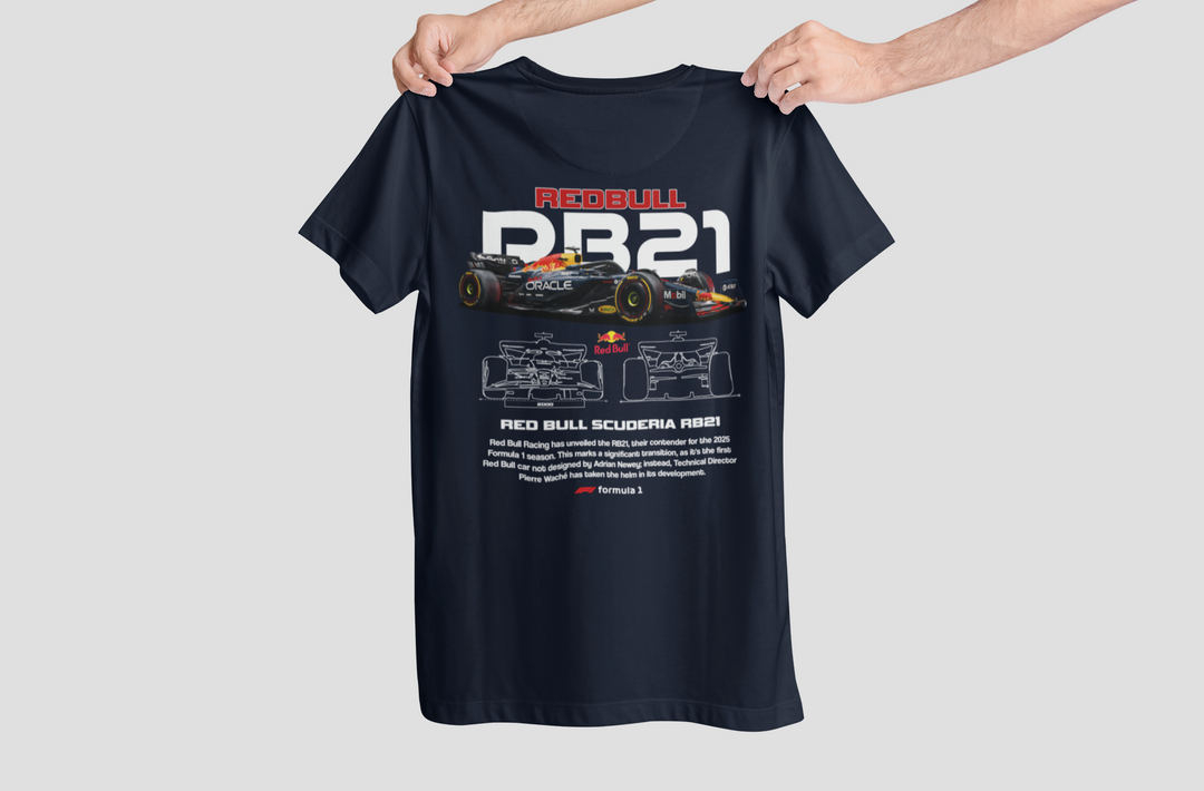 Red Bull Scuderia RB21 - Formula 1 Unisex T-Shirt