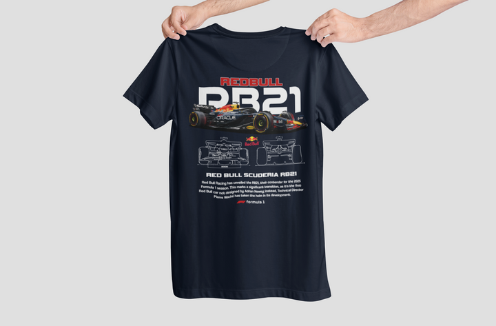 Red Bull Scuderia RB21 - Formula 1 Unisex T-Shirt