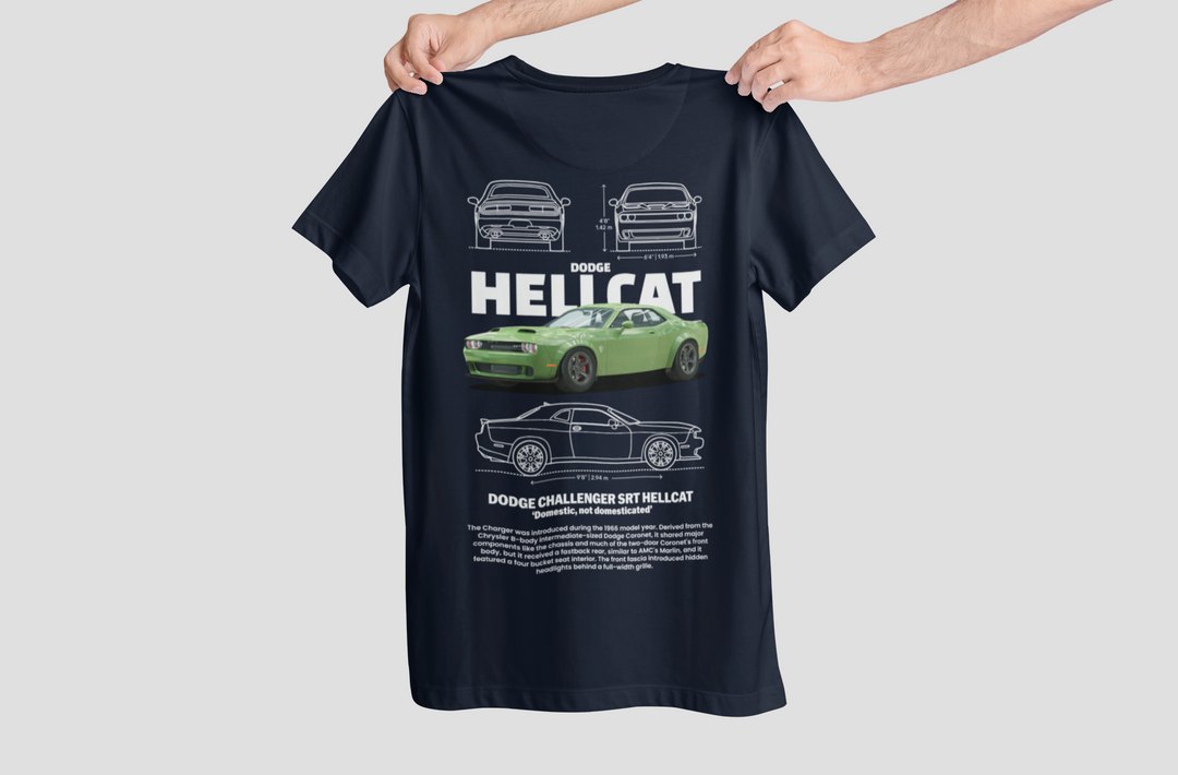 Dodge Challenger Hellcat Unisex T-Shirt