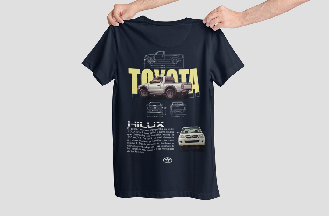 Toyota Hilux Pickup Truck v2 Unisex T-Shirt