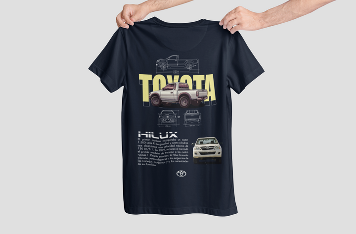 Toyota Hilux Pickup Truck v2 Unisex T-Shirt