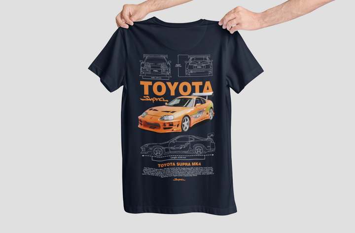 Toyota Supra MK4 v6 Unisex T-Shirt