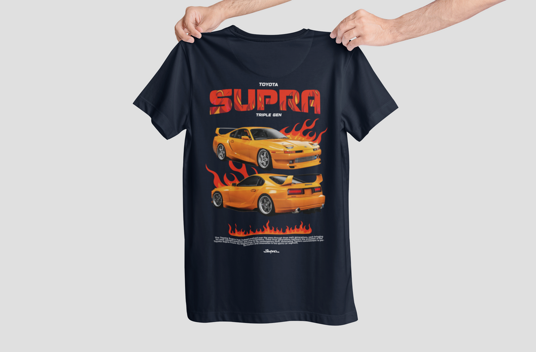 Toyota Supra Triple Gen Unisex T-Shirt